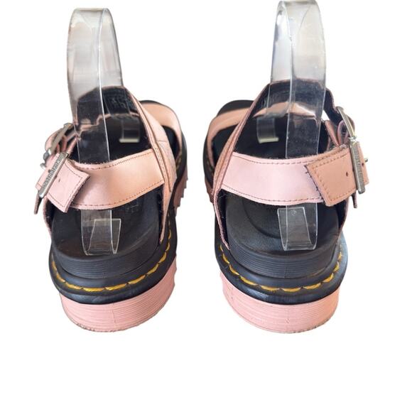 Dr. Martens Voss Platform Straps Sandals Women’s Size 8 - Picture 6 of 10